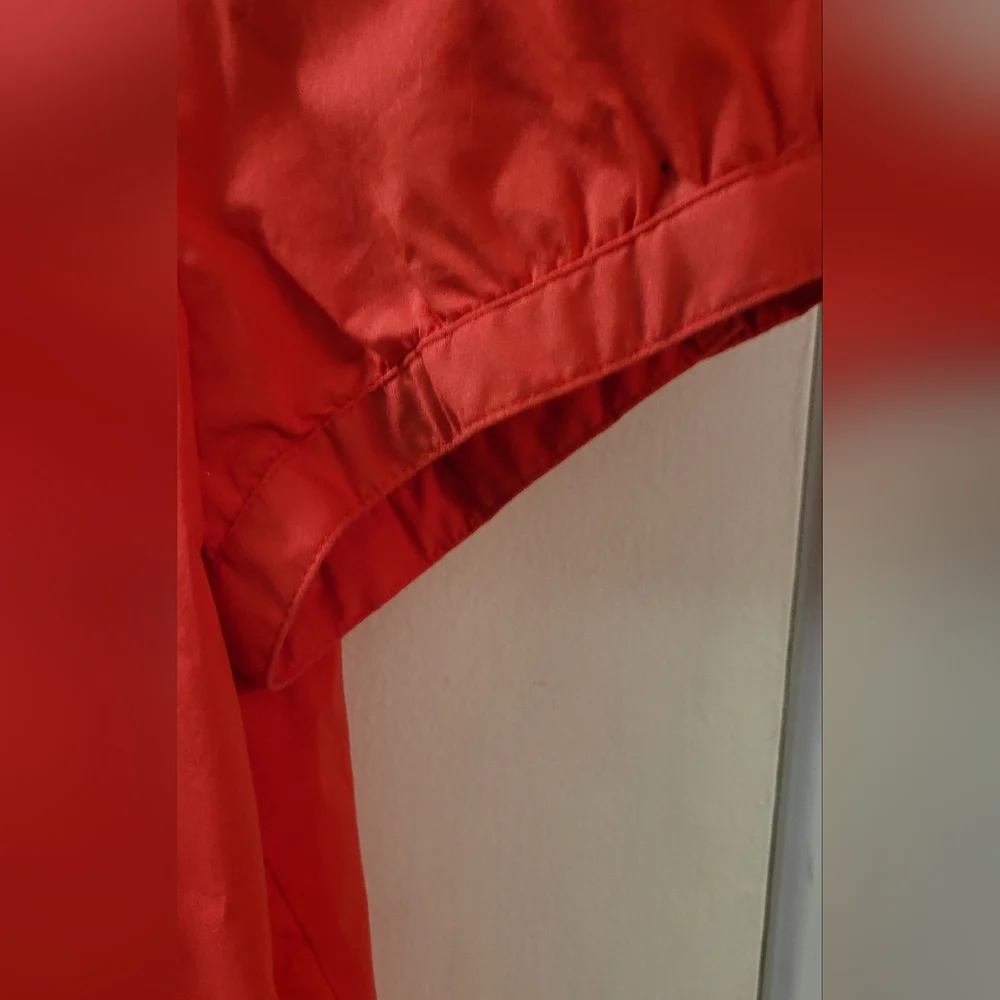 Puff short sleeve button-down stretch shirt - Picture 3 of 5